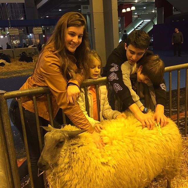 Mes 4 fantastiques au salon de l'agriculture #aveclegp #sansmoi