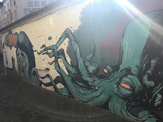 Mars attack #streetart #paris20