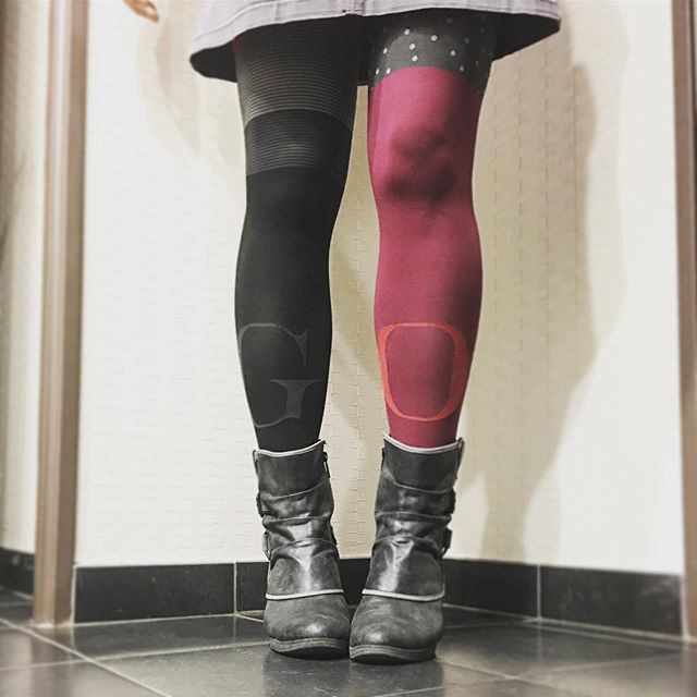 GO ! (But where ?) #ciloubidouillecollant #tights #bertheauxgrandspieds