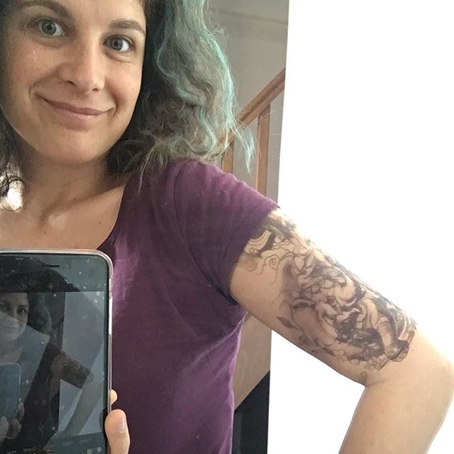 Tatouage du jour #tatouageephemere