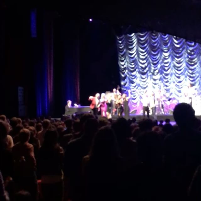 Avec le son cette fois-ci ? Le concert d'hier de Post Modern Jukebox à l'Olympia #energie #chouettemoment #pmjtour #paris