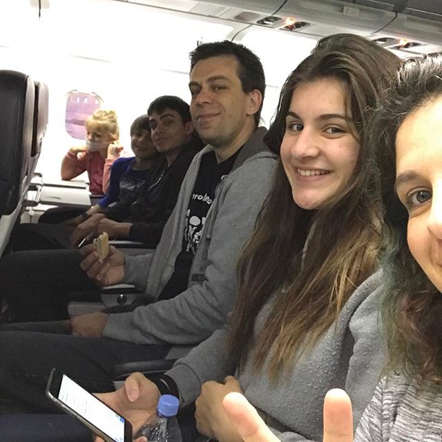 On décolle, direction le Maroc !! #ciloubidouilleauMaroc #jaibeauetrematinalejaimal