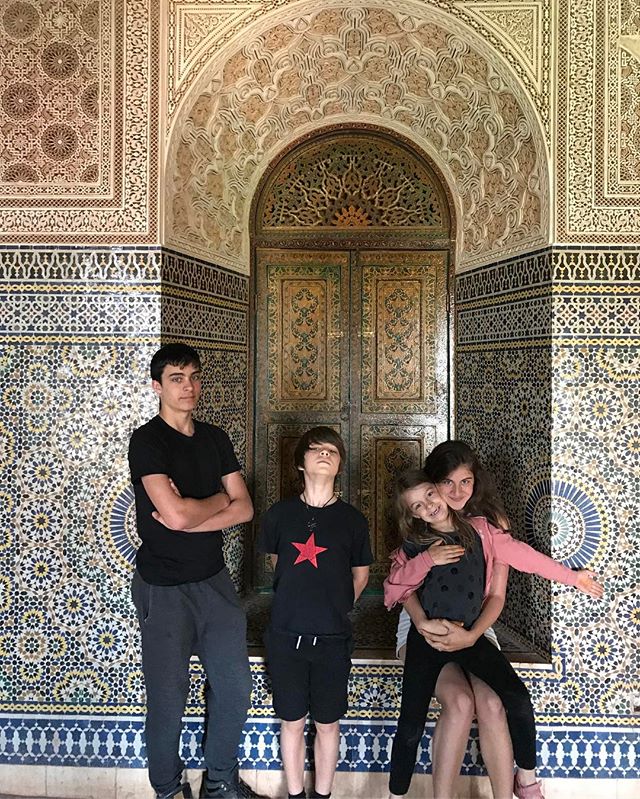 Les pashas de maintenant (pasha veut dire seigneur) #kasbahglaoui #telouet #ciloubidouilleauMaroc