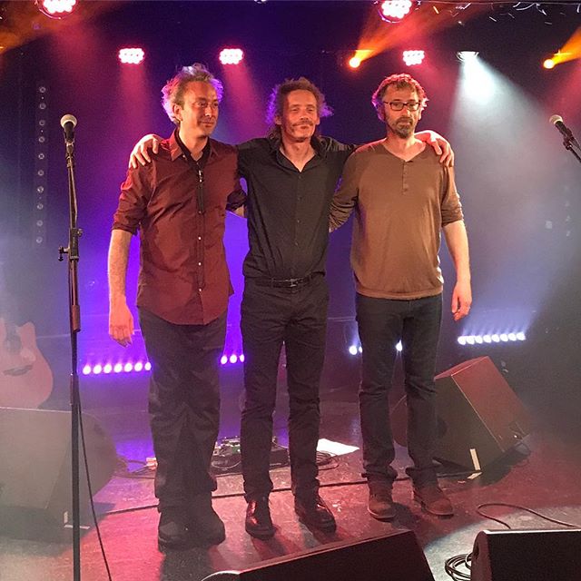 Je les aime tellement que je me suis perdue jusqu'à Bretigny sur Orge pour aller les écouter à nouveau #volo #concert #chansonfrancaise