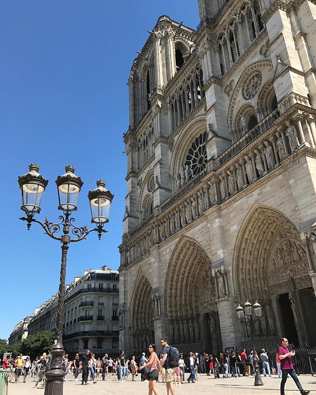 Notre Dame de Paris, la magnifique #paris #parisjetaime
