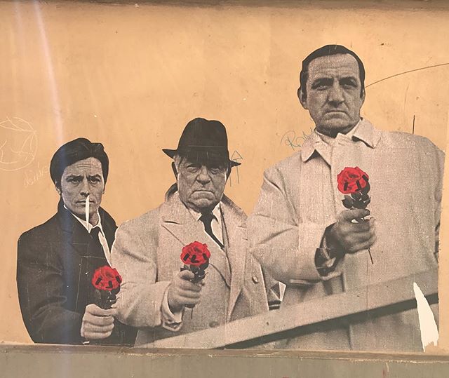 L'important c'est la rose #streetart #montmartre #paris
