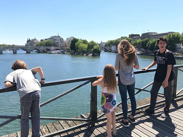 Journée à Paris. Bonheur que ce soleil !