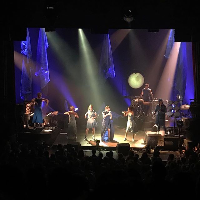 Fantasque Camille à la Cigale