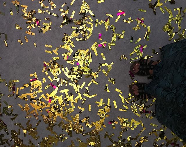 La fête était si jolie hier... #mes40ans