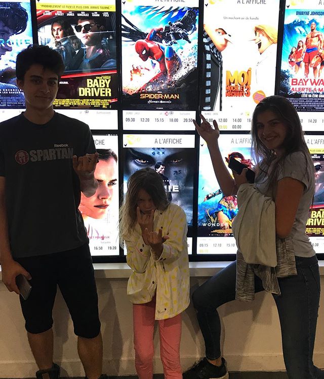 Spiderman en famille, on a bien rigolé ! (Partez pas avant la fin, il y a un bonus ^^)