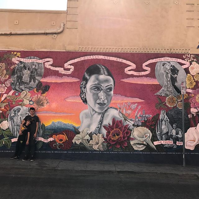Du streetart partout ! #losangeles #ciloubidouilleinUSA