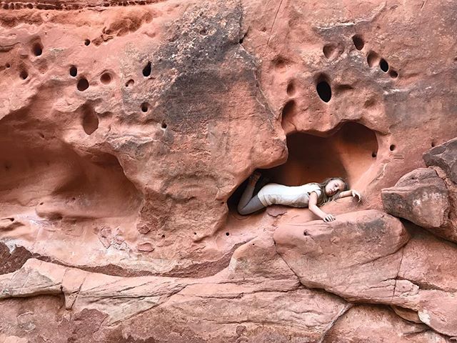 Petit abri pour micro sieste #zionpark #zion #ciloubidouilleinUSA