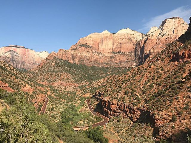 De retour à Zion pour une balade de 3h les pieds dans l'eau #zion #zionpark #ciloubidouilleinUSA