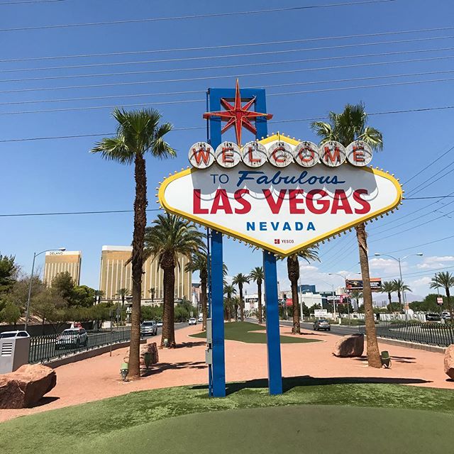 Bye-bye Vegas. C'était rigolo de te voir et bien plus chaleureux que Macau #lasvegas #ciloubidouilleinUSA