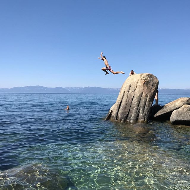 Celui qui était toujours dans l'énergie #myboy #tahoe #laketahoe #ciloubidouilleinUSA
