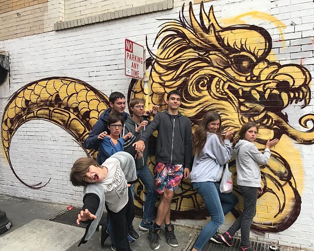 Team actors studio #sanfrancisco #ciloubidouilleinUSA #streetart #graffitiart