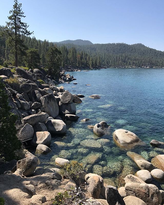 Les eaux claires du lac Tahoe #laketahoe #tahoe #ciloubidouilleinUSA