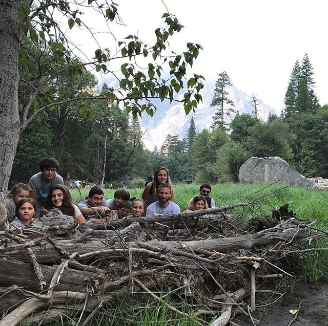 Famille de castors #yosemite #yosemitepark #ciloubidouilleinUSA