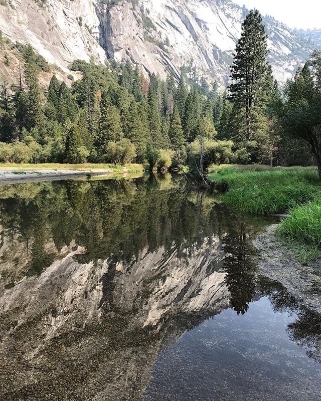 Magic mirror lake #yosemite #yosemitepark #ciloubidouilleinUSA