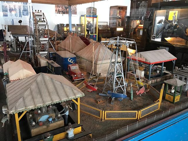 Fête foraine miniature au musée de la mécanique #mechanicmuseum #sanfrancisco #ciloubidouilleinUSA