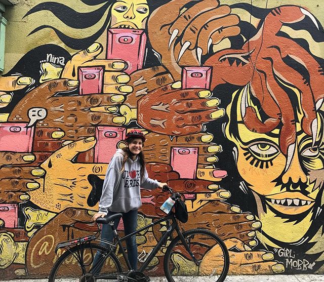 Du street art partout !! Je ne sais plus où poser mon oeil ! #graffitiart #streetart #sanfrancisco #ciloubidouilleinUSA