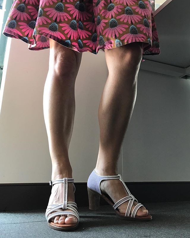 Quand on chausse grand, ce n'est pas facile de trouver de jolis modèles de chaussures. Alors je craque totalement pour celui-ci (la marque espagnole Art) !