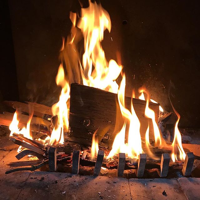 Septembre pluvieux ? Septembre au coin du feu !
