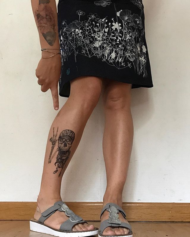 Pour ceux qui se demandent combien de temps durent les tatouages éphémères, j'ai mis celui-ci le 29 août... #tatouageephemere #ciloubidouilletattoo