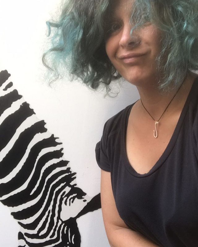 Crazy hair day...