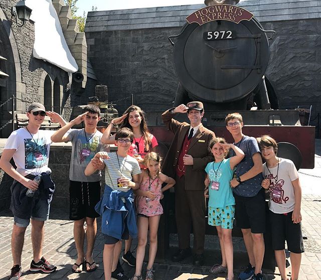 Si vous voulez embarquer dans le Poudlard Express, c'est sur mon blog en ce moment :) #roadtripusa #universalstudios #losangeles #harrypotter