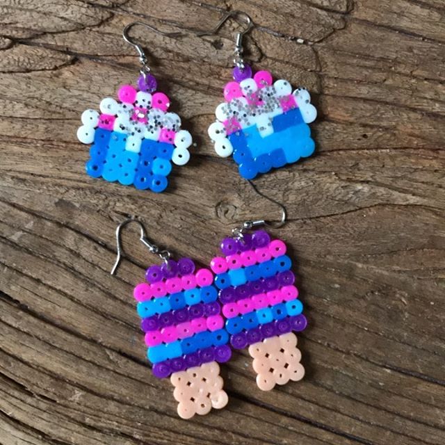 Bricolage de Siloë en perle Hama. #perlehama