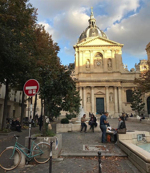 La Sorbonne, ou le joli souvenir de mes années étudiantes #paris #sorbonne