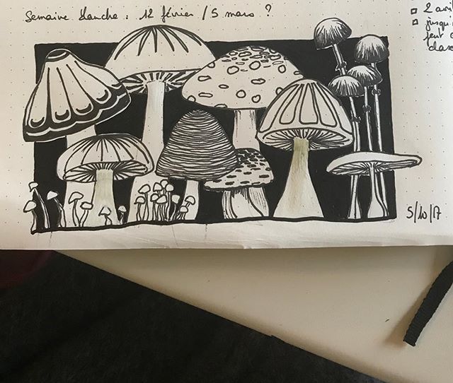Réunion des parents - Terminale. #ciloudrawings #ciloubidouilledrawing #Inktober2017