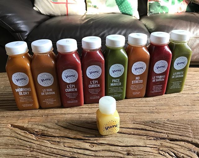 J’ai reçu une collection de jus @yumidrinks. Ils sont 100% naturels, pressés à froid pour garder les bienfaits des fruits et légumes. Je suis curieuse de voir si ca va plaire à ma famille. Vous connaissez vous ? Vous en dites quoi ?