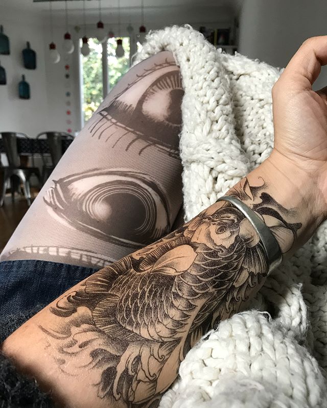 Tatouage et collants du jour #tatouageephemere #ciloubidouilletattoo #ciloubidouillecollant