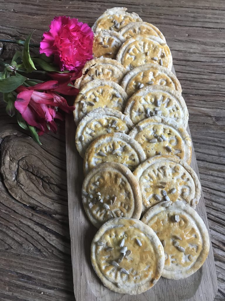 biscuits apéritifs maison