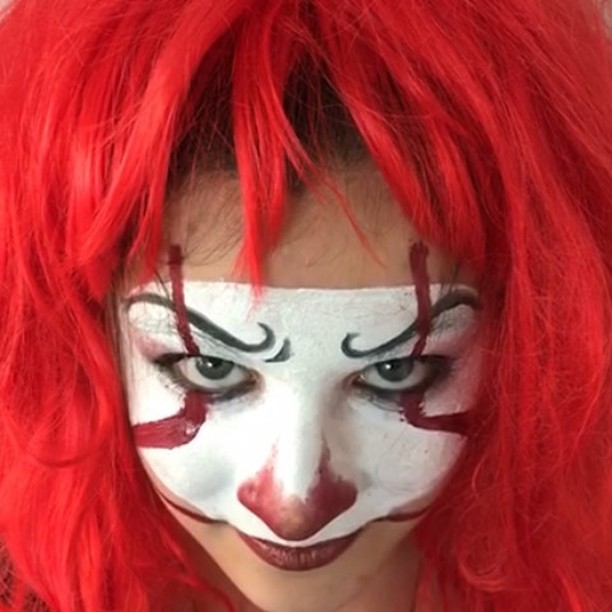 Si vous voulez en savoir plus sur ce maquillage et sur Halloween 2017 chez la famille Ciloubidouille, rendez-vous sur mon blog (lien dans ma bio)