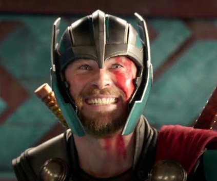 On a vu Thor raganor en famille ce matin et on a bien aimé ! Attention, bonus à la fin ! #ciloubidouillesorties