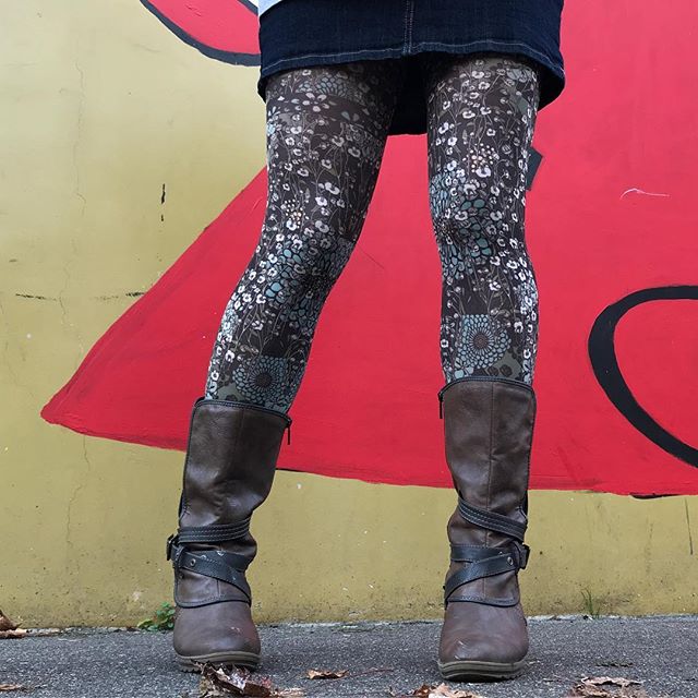 Les collants du jour #ciloubidouillecollant #marieantoilette
