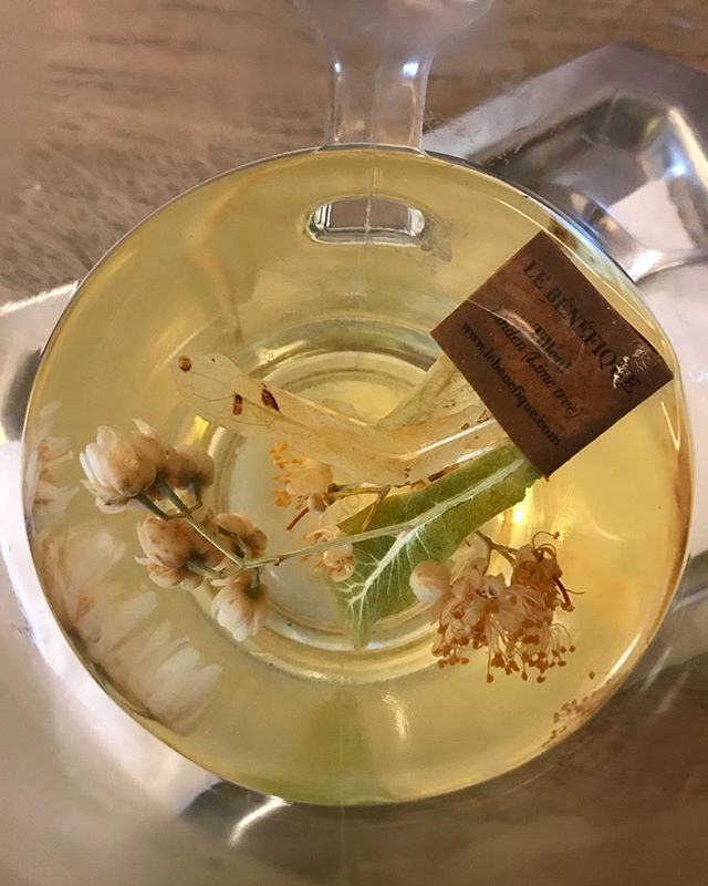 Jolie infusion de tilleul #petitsplaisirs