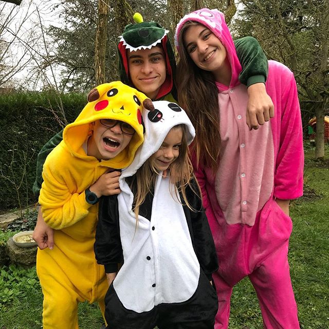 Mes 4 monstres colorés #afterchristmas