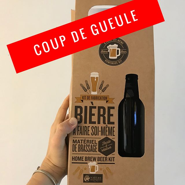 Ce Kit de brassage de bière n'en est pas un