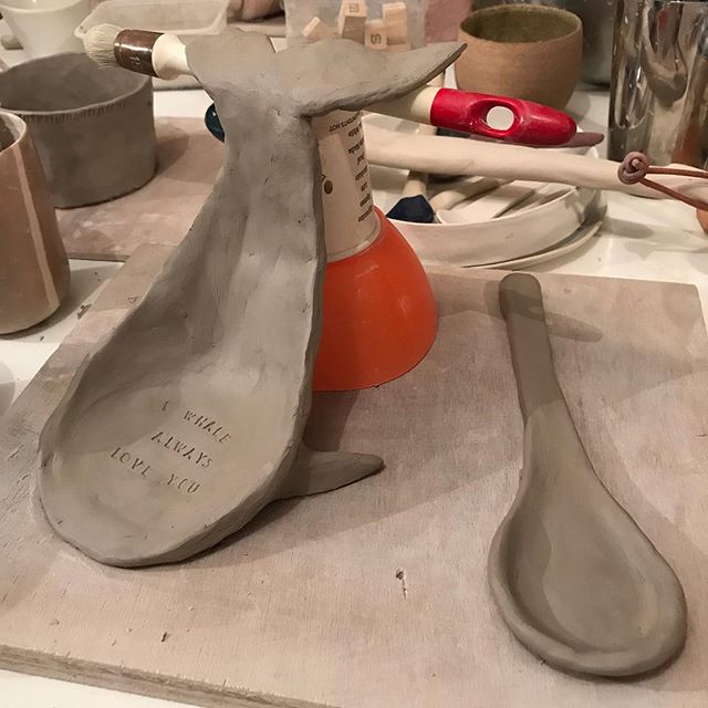Initiation à la céramique avec la joyeuse et talentueuse @aureliedorard_ceramic via @wecandoo