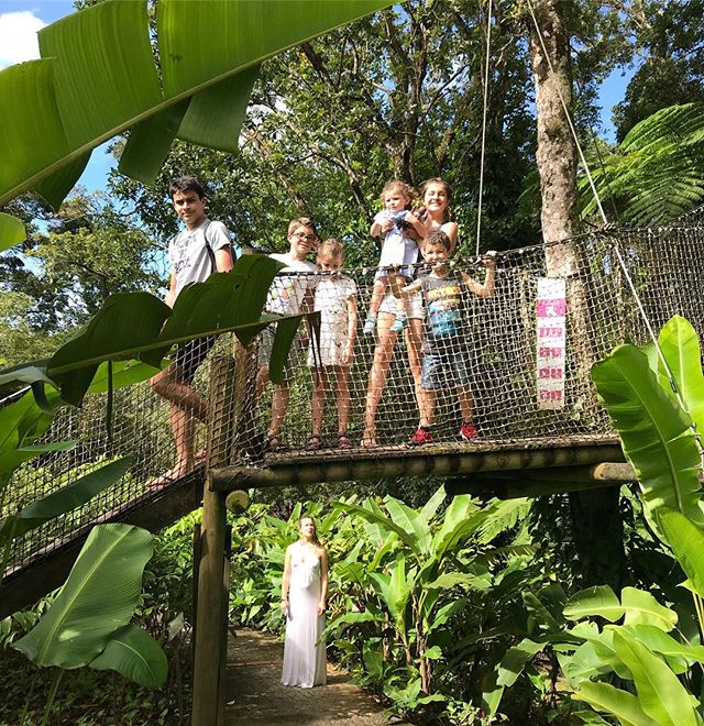 Mes zamours en Martinique #cilouenmartinique #balata #martinique