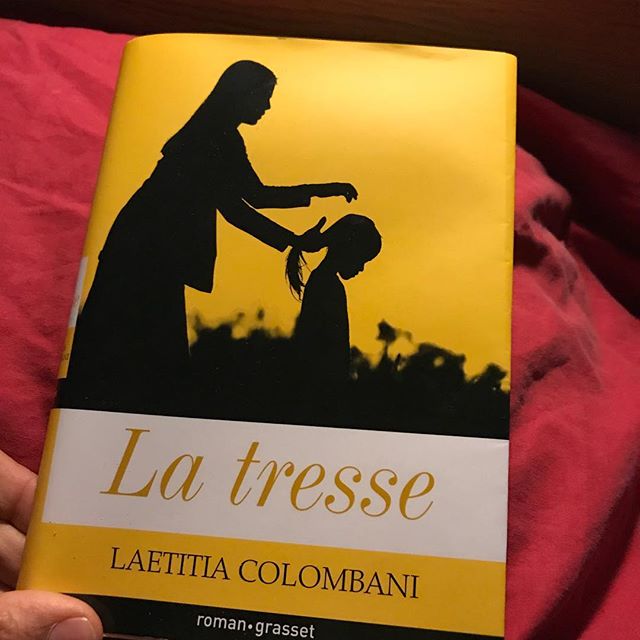 Un livre qui m'a fait réfléchir 1 La tresse de Laetitia Colombani