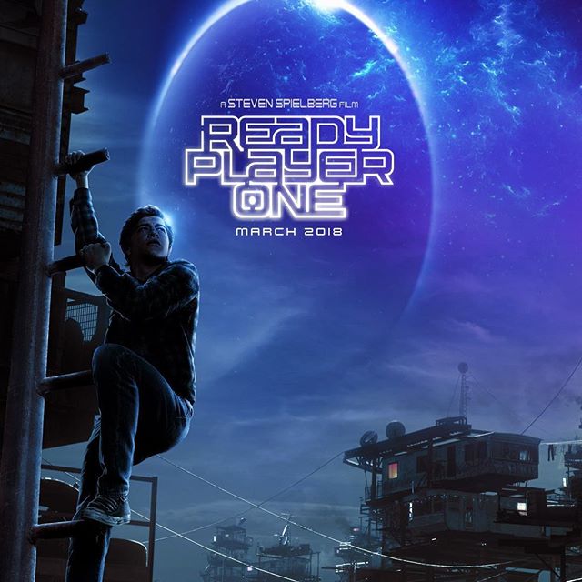 J’ai adoré Ready Player One, le dernier film de Spielberg. Ca c’est du cinéma ! Un truc qui te sort de ton imagination ordinaire, drôle, bourré de références de tout âge, avec des effets spéciaux bien badass ! Vraiment chouette ! #ciloubidouillesorties #readyplayerone  #spielberg