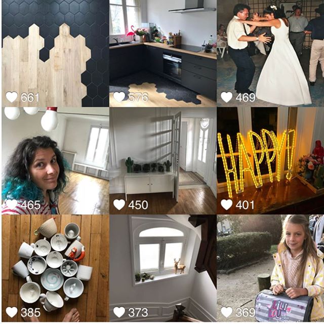 En mars, vous avez aimé la même chose que moi : ma nouvelle maison ! Avec le gros succès de ma cuisine. Je ne pensais pas qu’elle plairait autant. Je vous ferai un article bientôt. Vous avez aussi aimé ma robe de mariée et la petite mine inquiète de ma fille qui changeait d’école. Depuis elle a retrouvé le sourire et on est heureux de la voir si bien :). Place à avril ! #cilou2018