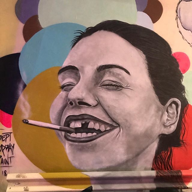 La joie (pas forcément enfantine) #streetart #aerosol #graffiti