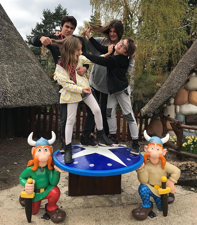 Ils sont fous ces gaulois ! #parcasterix #ilnestpasfraismonpoisson