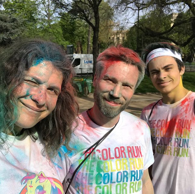 Color Run Paris : Rigolades et couleurs à la Tour Eiffel 2 color run de paris